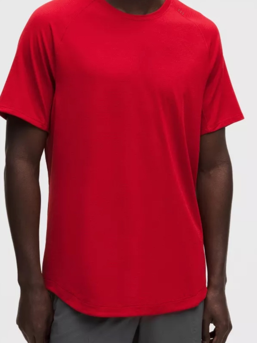 Lululemon License to Train Short-Sleeve Shirt
